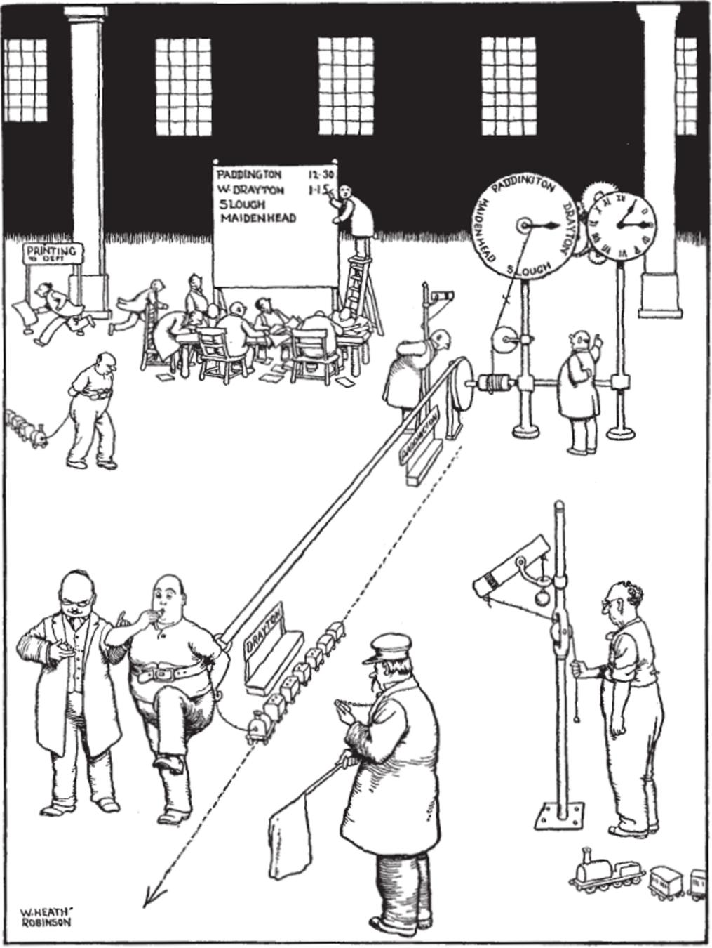 INGENIOUS PLAN FOR FIXING THE APPROXIMATE TIMES FOR TRAINS TO COVER THE - photo 16