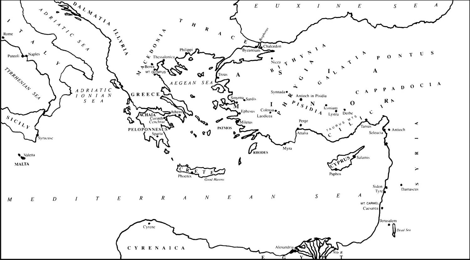 THE ANCIENT WORLD IN THE TIME OF ST PAUL CHAPTER 1 THE PRIDE OF SAUL I T - photo 5