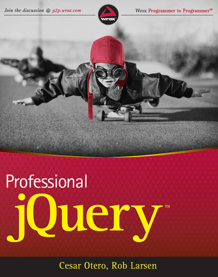 CONTENTS Professional jQuery Published by John Wiley Sons Inc 10475 - photo 1