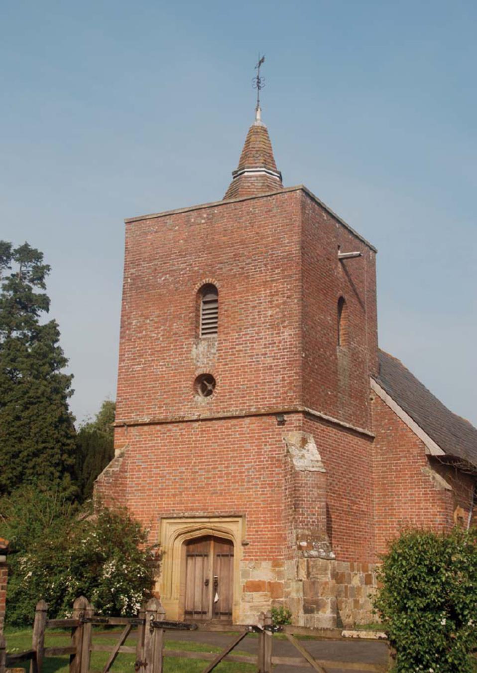 The eighteenth-century tower of All Saints Church EARLY CENTURIES TO THE - photo 4