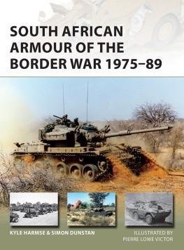 Kyle Harmse South African Armour of the Border War 1975–89