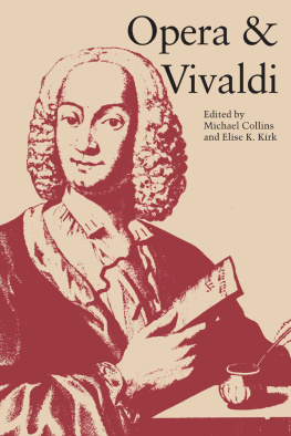 Michael Collins - Opera and Vivaldi