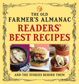 Old Farmers Almanac The Old Farmers Almanac Readers Best Recipes: and the Stories Behind Them