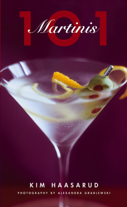 Kim Haasarud 101 Martinis