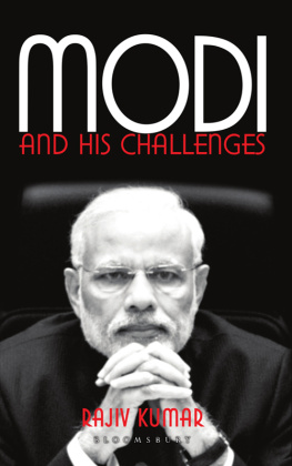 Rajiv Kumar - Modi and his Challenges