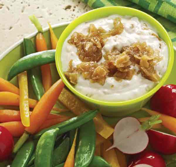 Caramelized Onion Dip Once you taste this fabulous dip youll discover how - photo 3