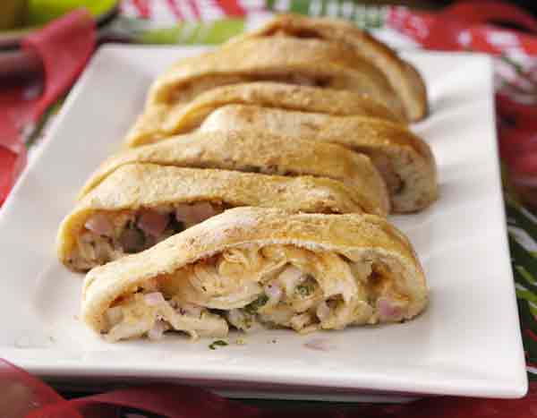 BBQ Chicken Pizza Roll-Up These slices make a fab filling snack with loads of - photo 5