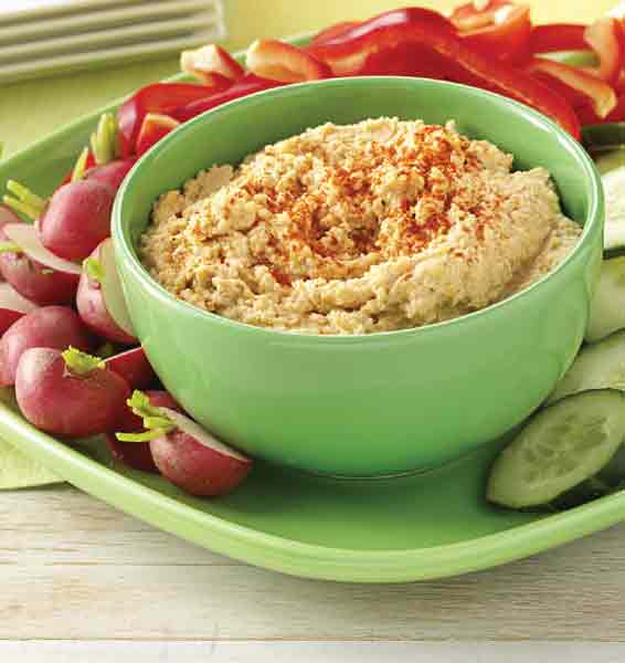 Jalapeno Hummus Hummus is an easy tasty and nutritious snack or appetizer - photo 7