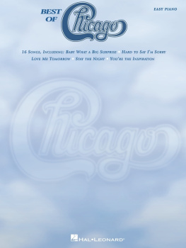Chicago - Best of Chicago (Songbook)