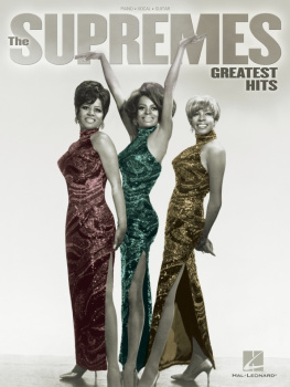 The Supremes - The Supremes--Greatest Hits (Songbook)
