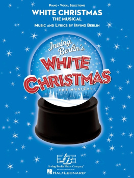 Irving Berlin - White Christmas (Songbook): The Musical