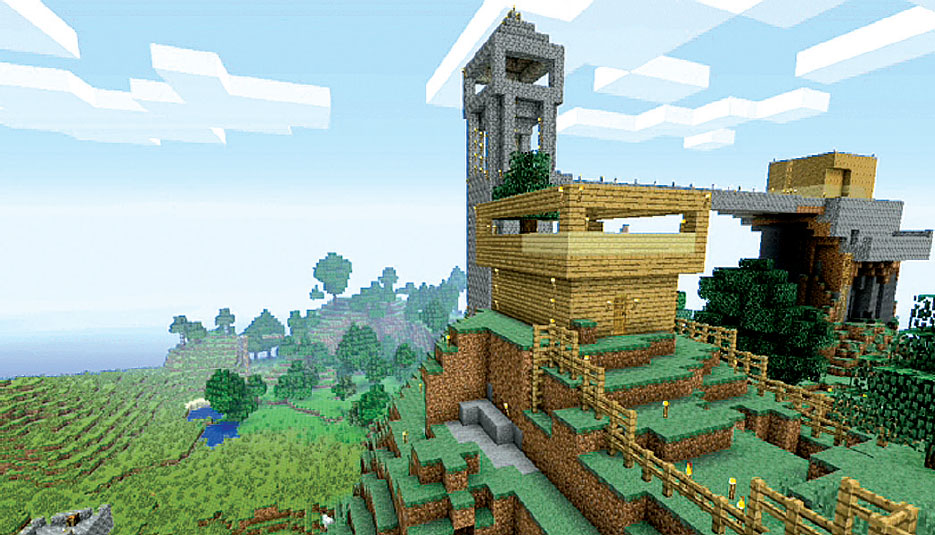 Soon youll have your own towers looking out over the wide Minecraft world - photo 4