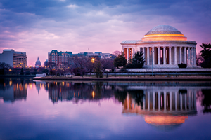 The Jefferson Memorial was created by John Russell Pope the architect who - photo 8