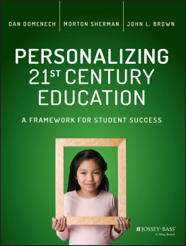 Dan Domenech Personalizing 21st Century Education