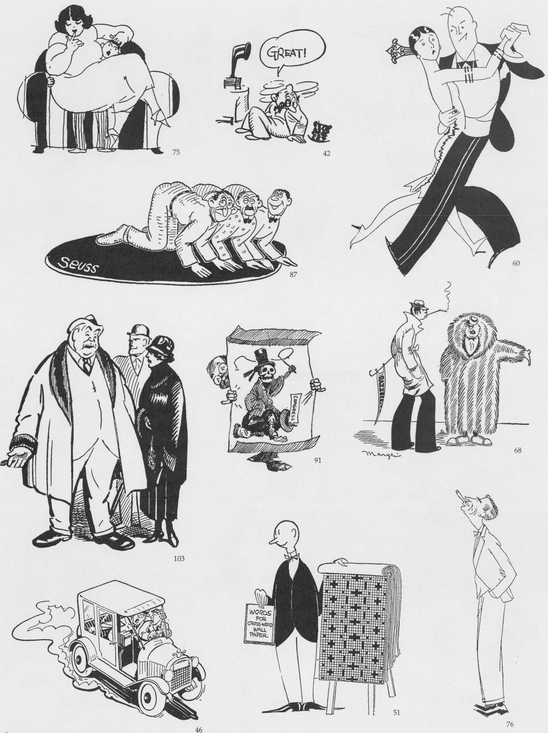 Classic Spot Illustrations from the Twenties and Thirties by James Montgomery Flagg Gluyas Williams John Held Jr et al - photo 7