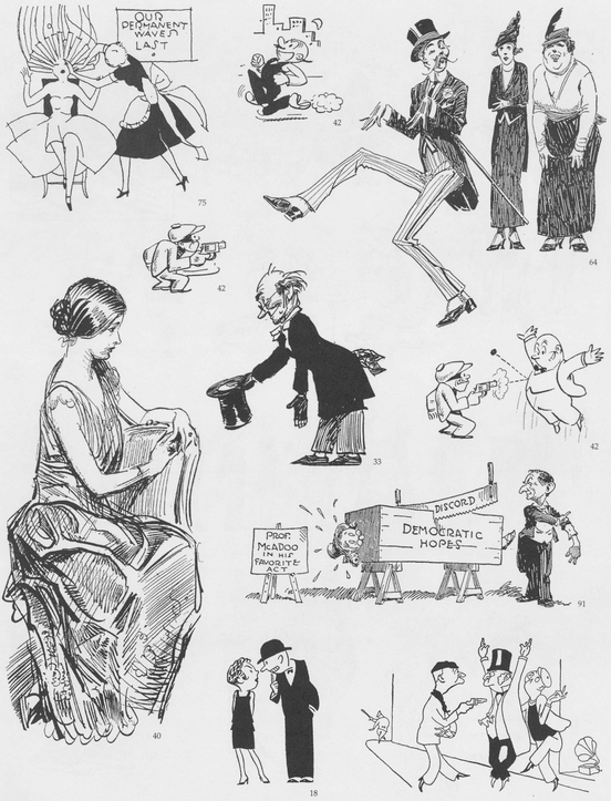 Classic Spot Illustrations from the Twenties and Thirties by James Montgomery Flagg Gluyas Williams John Held Jr et al - photo 13