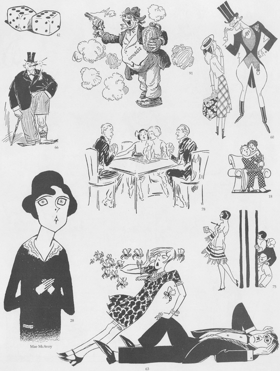 Classic Spot Illustrations from the Twenties and Thirties by James Montgomery Flagg Gluyas Williams John Held Jr et al - photo 14