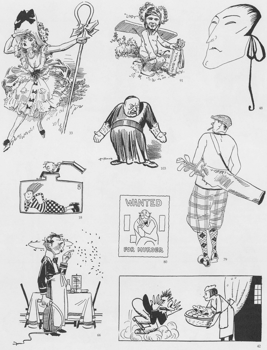 Classic Spot Illustrations from the Twenties and Thirties by James Montgomery Flagg Gluyas Williams John Held Jr et al - photo 15