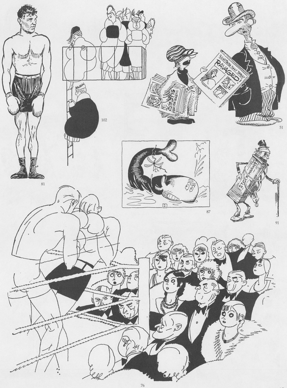 Classic Spot Illustrations from the Twenties and Thirties by James Montgomery Flagg Gluyas Williams John Held Jr et al - photo 16