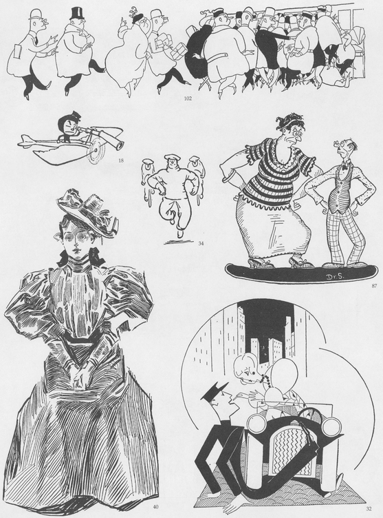 Classic Spot Illustrations from the Twenties and Thirties by James Montgomery Flagg Gluyas Williams John Held Jr et al - photo 18