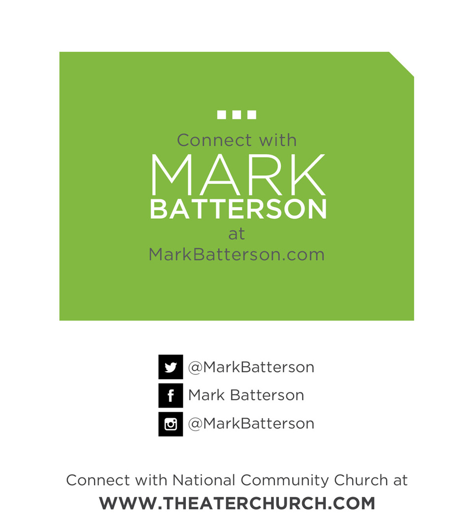 MarkBattersoncom wwwtheaterchurchcom - photo 2