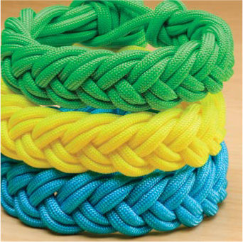 Parachute Cord Craft Quick Simple Instructions for 22 Cool Projects - photo 3