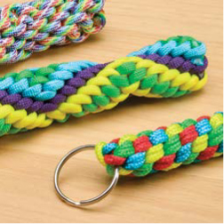 Parachute Cord Craft Quick Simple Instructions for 22 Cool Projects - photo 19