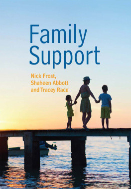 Nick Frost - Family Support: Prevention, Early Intervention and Early Help