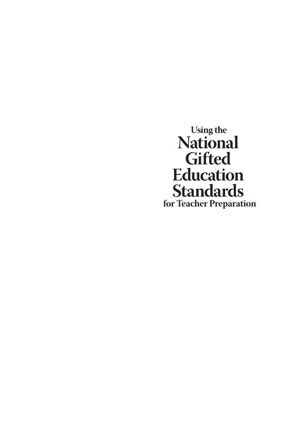 Copyright 2016 National Association for Gifted Children and The Association - photo 2