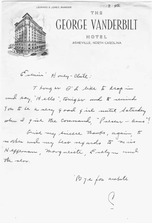 Charless first letter to Billee Kiley Family Charles to Billee written - photo 6