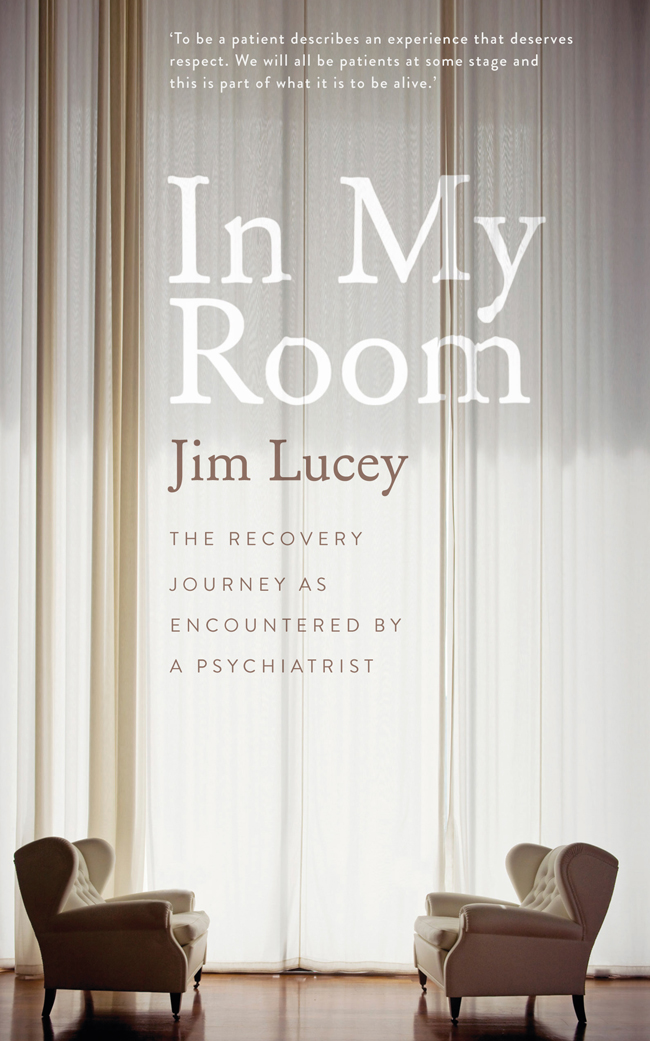 In My Room The recovery journey as encountered by a psychiatrist Jim Lucey - photo 1