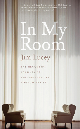 Jim Lucey - In My Room: The Recovery Journey as Encountered by a Psychiatrist