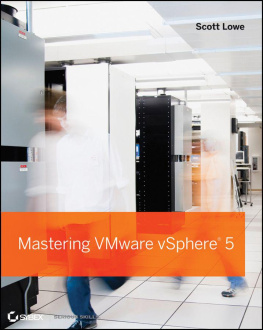 Scott Lowe Mastering VMware vSphere 5