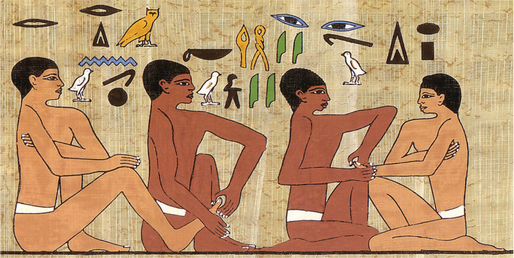 History of Reflexology Ancient times Egypt China India Healing the body - photo 3