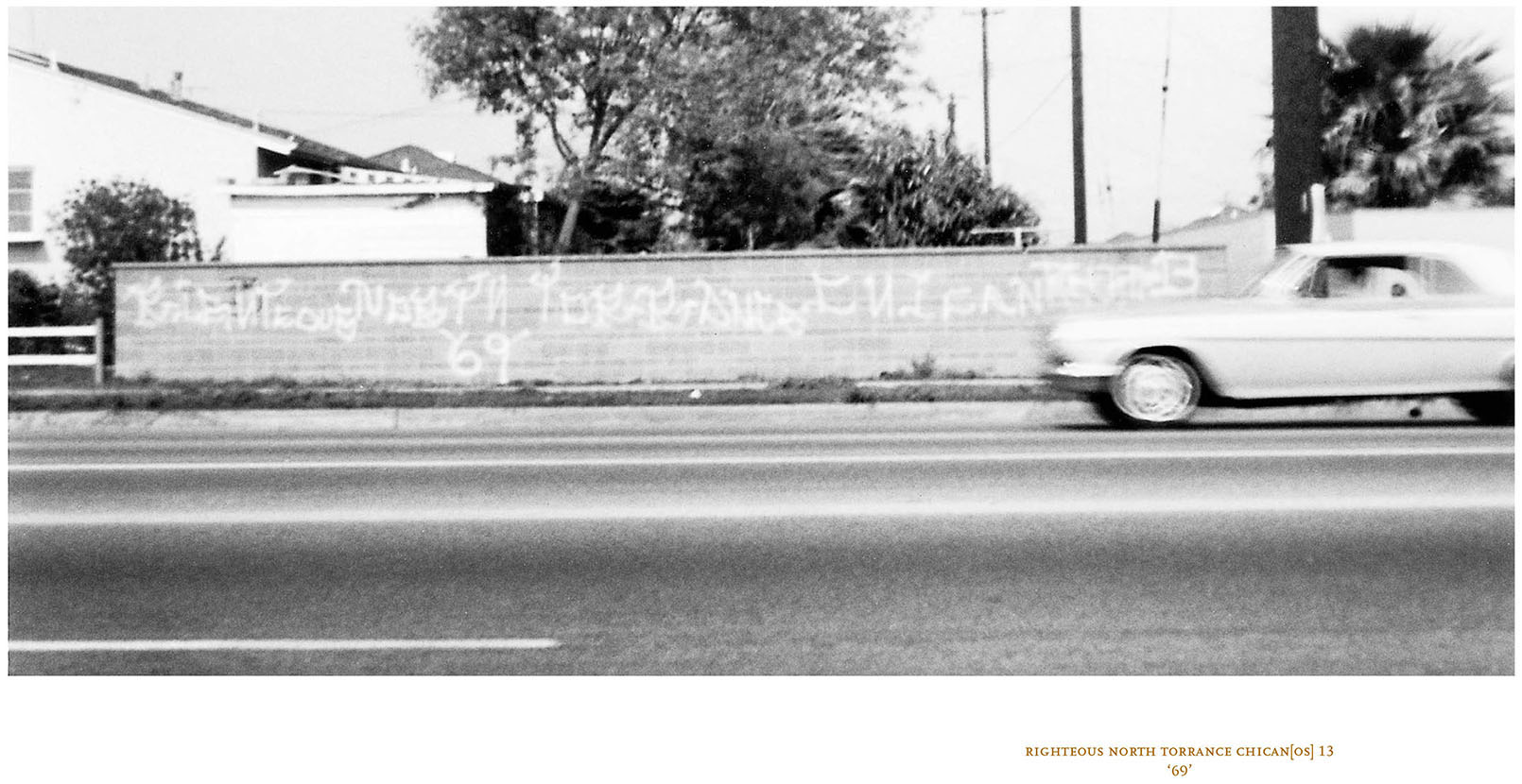 Cholo Writing Latino Gang Graffiti in Los Angeles - photo 5