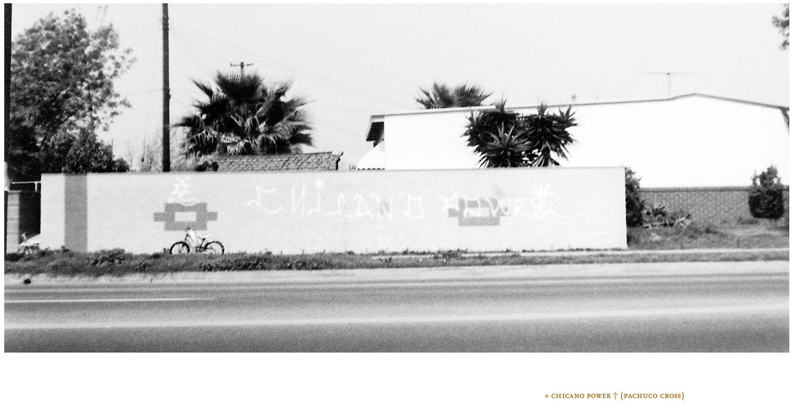 Cholo Writing Latino Gang Graffiti in Los Angeles - photo 6