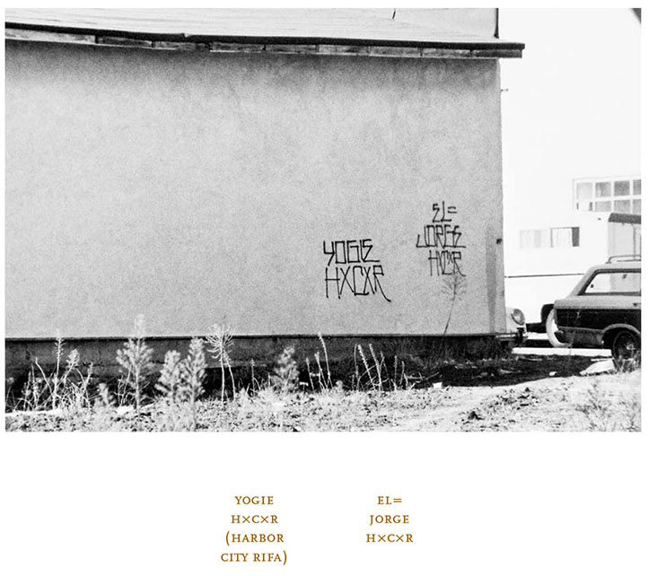 Cholo Writing Latino Gang Graffiti in Los Angeles - photo 10