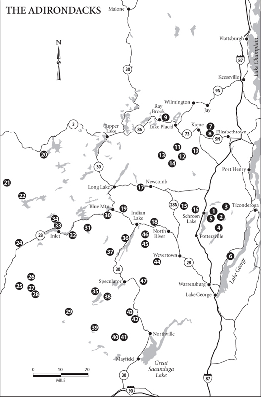 Snowshoe Routes Adirondacks Catskills - image 8