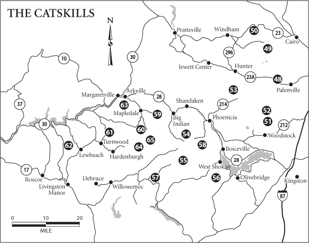 Snowshoe Routes Adirondacks Catskills - image 9