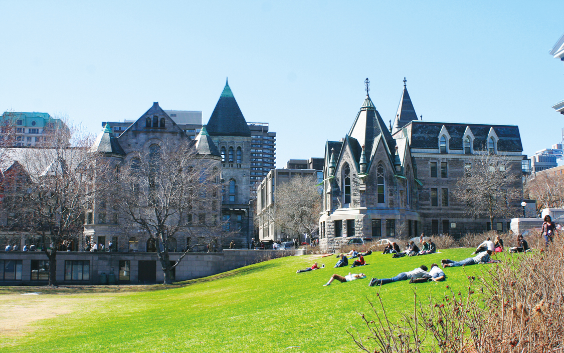 McGill University campus DreamstimecomMartine Oger Redpath Museum 9 - photo 20