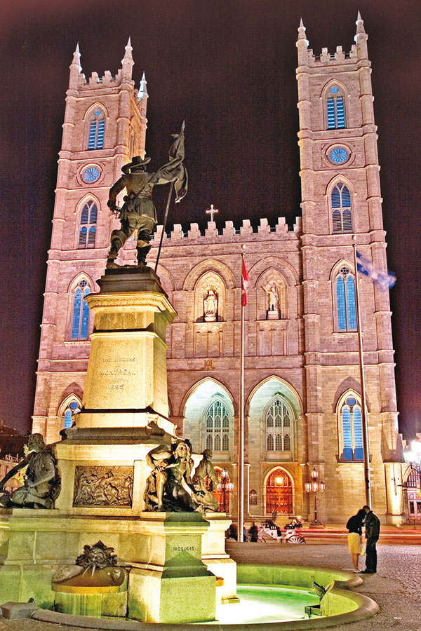 Notre-Dame Basilica ShutterstockcomTheodore Littleton Mount Royal - photo 7