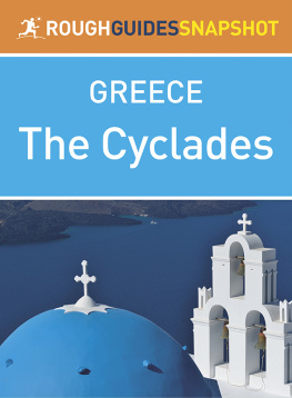 Rough Guides Rough Guides Snapshot Greece - The Cyclades