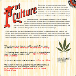 Shirley Halperin - Pot Culture: The A–Z Guide to Stoner Language & Life