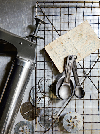 Curiously my mother never stepped foot in the kitchen her favorite cookbook - photo 6