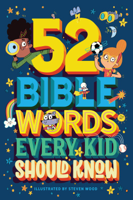 Carrie Marrs - 52 Bible Words Every Kid Should Know