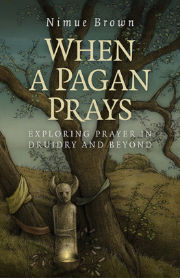 Nimue Brown - When a Pagan Prays: Exploring Prayer in Druidry and Beyond