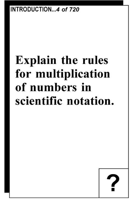 NY Regents Chemistry Test Prep Review - Exambusters Flashcards New York Regents Exam Study Guide - photo 8