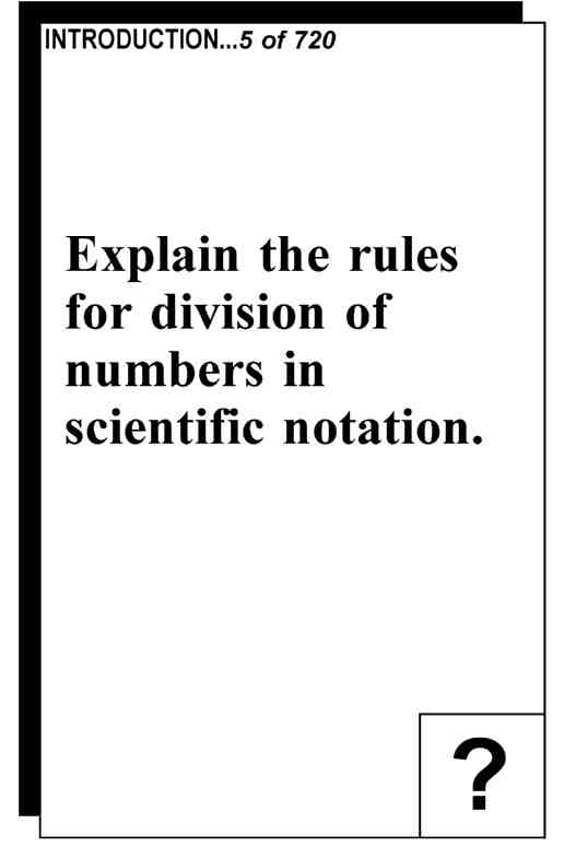 NY Regents Chemistry Test Prep Review - Exambusters Flashcards New York Regents Exam Study Guide - photo 10