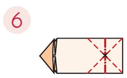 Repeat steps 25 at the other end of the paper On the triangle on the - photo 14