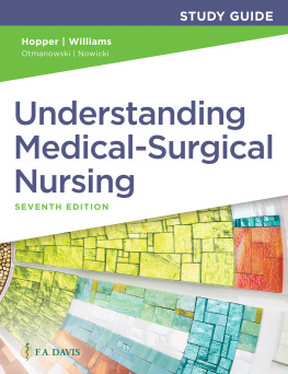 Linda S. Hopper - Study Guide for Understanding Medical Surgical Nursing